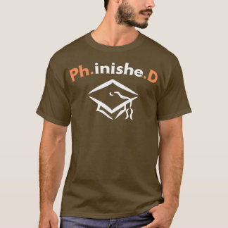 Camiseta Phinished PhD 4
