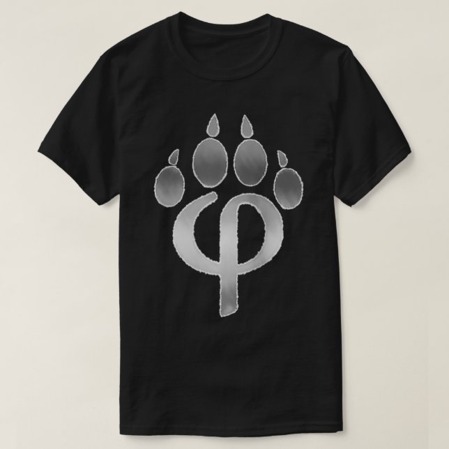 Camiseta Phipaw Furry Fandom Gift, Furries Cosplay Conventi (Frente do Design)