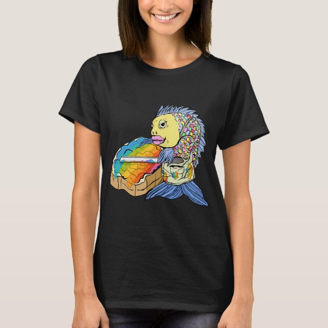 Camiseta Phish Arco-íris (Frente)