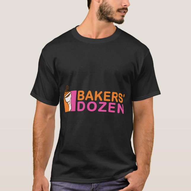 Camiseta Phish - Bakers Dozen - Madison Square Garden (Frente)