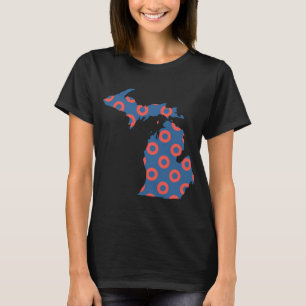 Camiseta Phish Fishman Donut Michigan Phan Roupas e Acessór