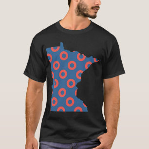 Camiseta Phish Fishman Donut Minnesota Phan Roupas e Acessó