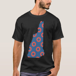 Camiseta Phish Fishman Donut New Hampshire Phan Roupas an