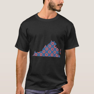 Camiseta Phish Fishman Donut Virginia Phan Roupas e Acessór