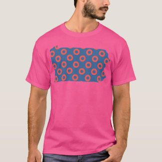 Camiseta Phish Fishman Rosquinha Pensilvânia Phan Roupa e