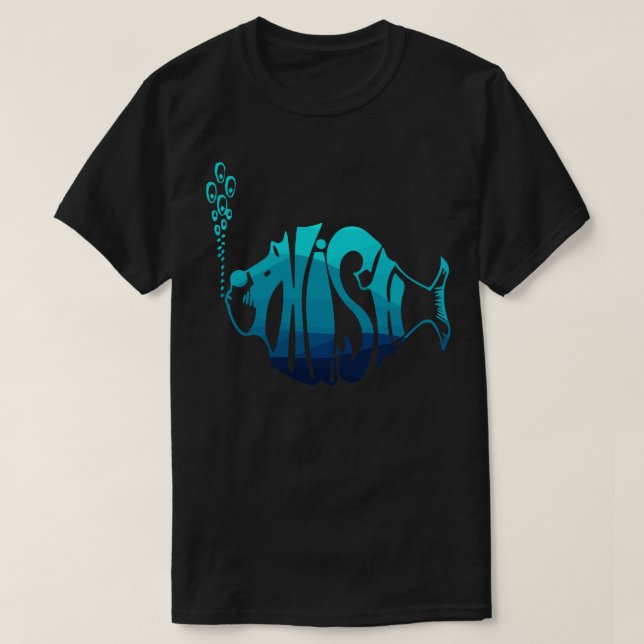 Camiseta Phish Hat (Frente do Design)