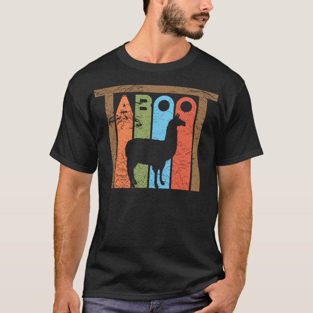 Camiseta Phish Llama Taboot Phish Design - Phish Roupa an (Frente)