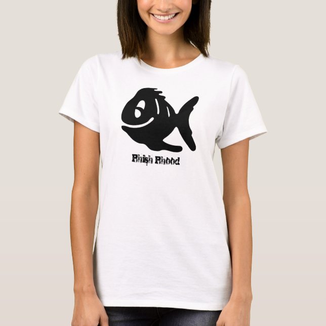 Camiseta Phish Phood engraçado (Frente)
