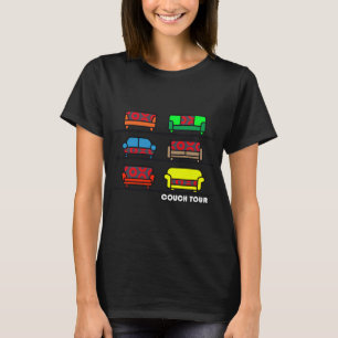 Camiseta Phish - Tourada do Sofá