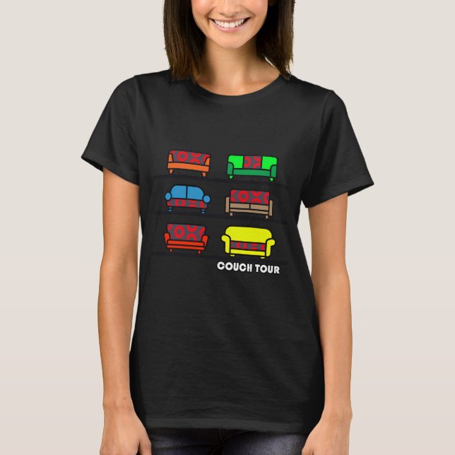 Camiseta Phish - Tourada do Sofá (Frente)