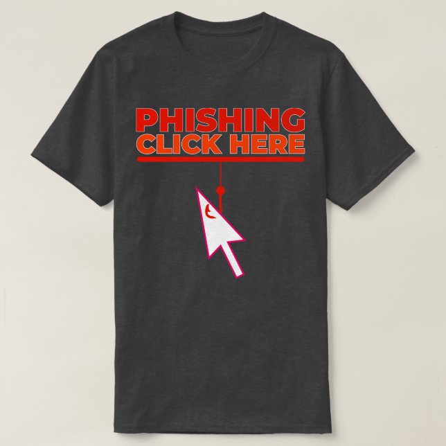 Camiseta Phishing (Frente do Design)