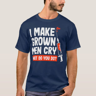 Camiseta Phlebotomist Funny Men Phlebotomy Technician