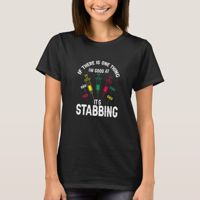 Camiseta Phlebotomist Phlebotomy Cote 17 (Frente)