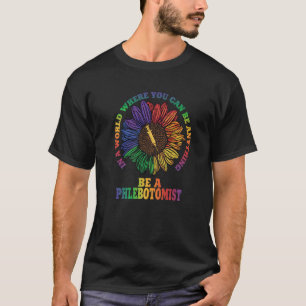 Camiseta Phlebotomist Phlebotomy Cote 20