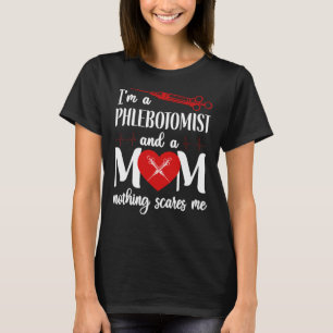 Camiseta Phlebotomist Phlebotomy Eu Sou Um Flebotomista E U