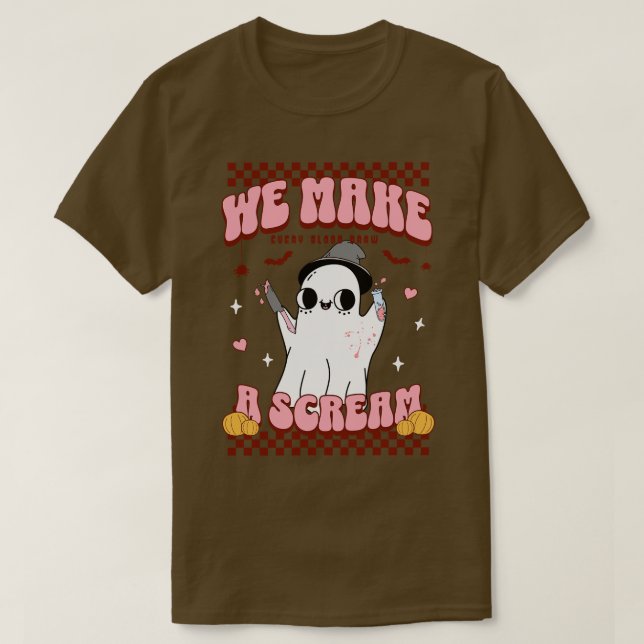 Camiseta Phlebotomy Tech Halloween Costume (Frente do Design)