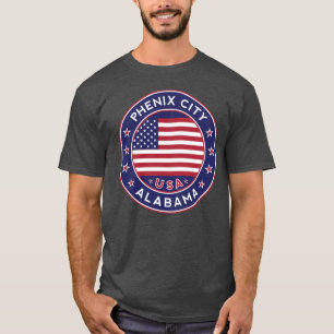Camiseta Phnix City, Alabama