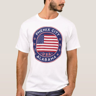 Camiseta Phnix City, Alabama