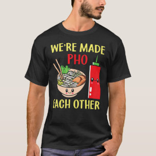 Camiseta Pho Cozinha Vietnamita Favorita Sho Arroz Foodie C