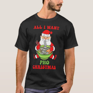 Camiseta Pho Cozinha Vietnamita Sho Foodie Chef Cozinheiro