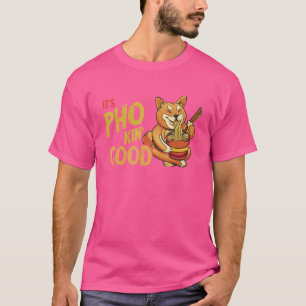 Camiseta Pho Good Fox Asian Comida Pho Bowl Pho Noodle Soul