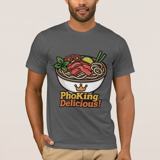 Camiseta Pho king Delicious! (Frente)