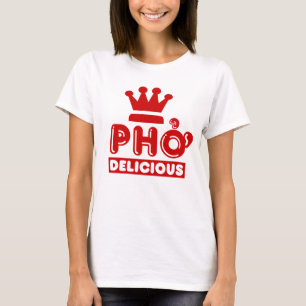 Camiseta Pho King Delicious