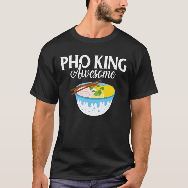Camiseta Pho King Incrível (Frente)