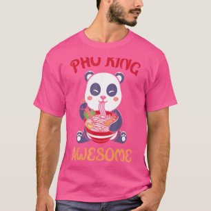 Camiseta Pho King Vietnamita Cuisine Favorito Sho Foodie C