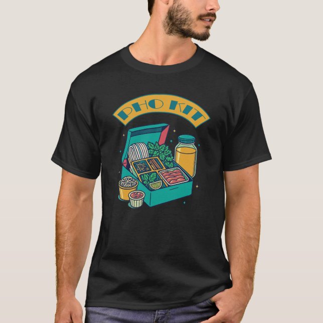 Camiseta Pho Kit (Frente)