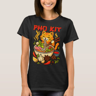 Camiseta Pho Kit Mariners Gato Meme Divertido