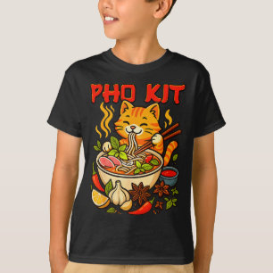Camiseta Pho Kit Mariners Gato Meme Divertido