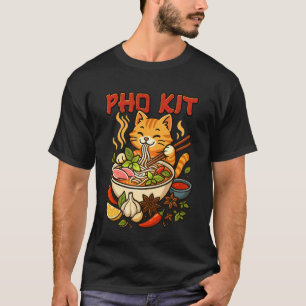 Camiseta Pho Kit Mariners Gato Meme Divertido Oficial