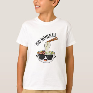 Camiseta Pho-nomenal Funny Pho Soup Puns