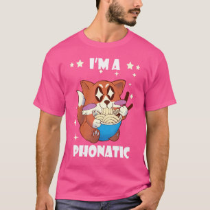Camiseta Pho Noodle Soup Fox Fanatic Pho Bowl Noodle