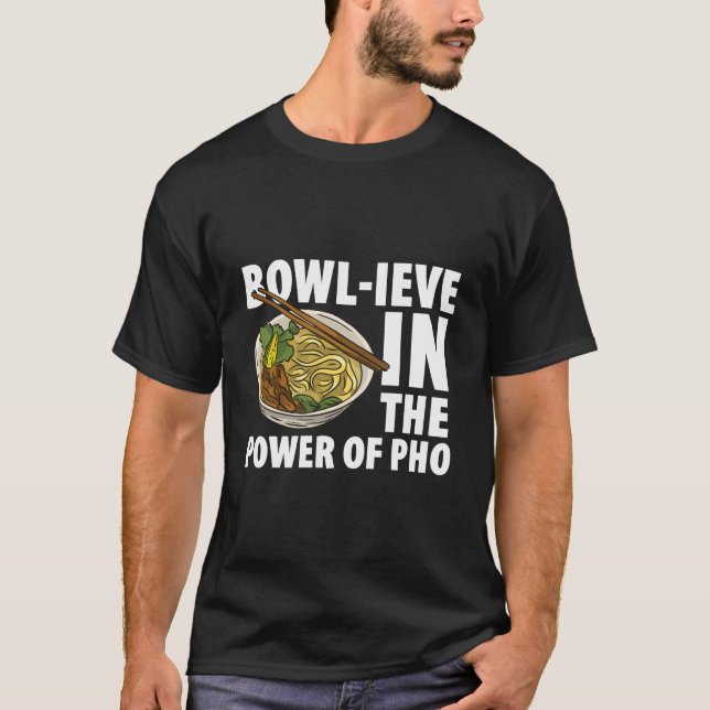 Camiseta Pho Pho Lover Asian Comida Pho Eater Pho E (Frente)