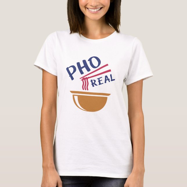 Camiseta Pho Real (Frente)