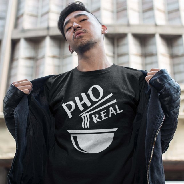 Camiseta Pho Real (Criador carregado)