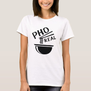 Camiseta Pho Real