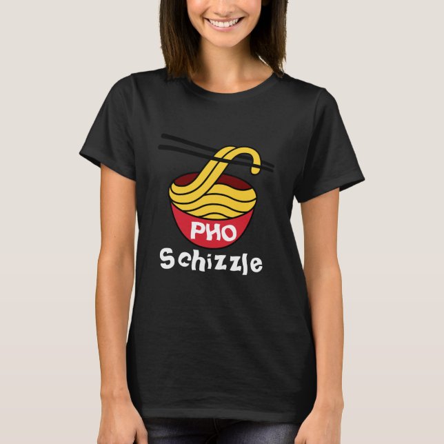 Camiseta PHO Schizzle (Frente)
