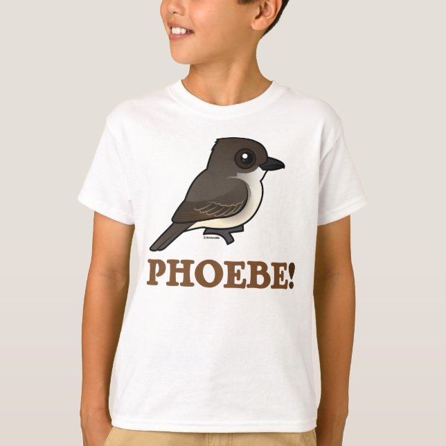 CAMISETA PHOEBE! (Frente)