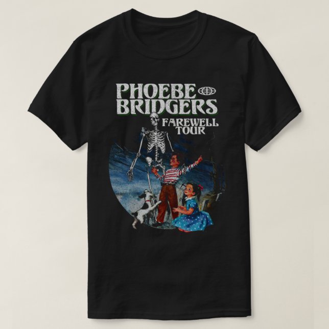 CAMISETA PHOEBE BRIDGERS 23 (Frente do Design)
