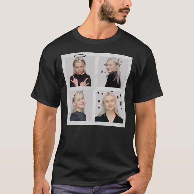 Camiseta Phoebe Bridgers Classic T-Shirt (Frente)