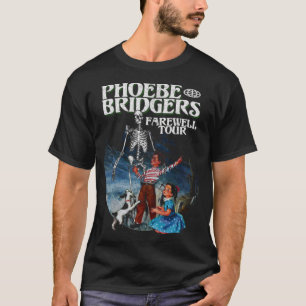 Camiseta PHOEBE BRIDGERS - T-Shirt essencial