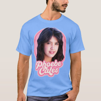 Camiseta Phoebe Cates 80s Celebrity Crush