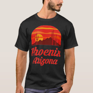 Camiseta Phoeni Arizona AZ Desert City Tourist