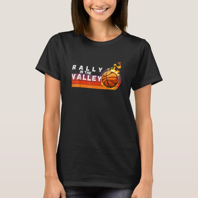 Camiseta Phoeni Rally In Valley Flaming Basball Suns (Frente)