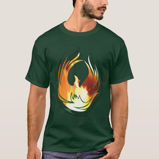 Camiseta phoenix (Frente)