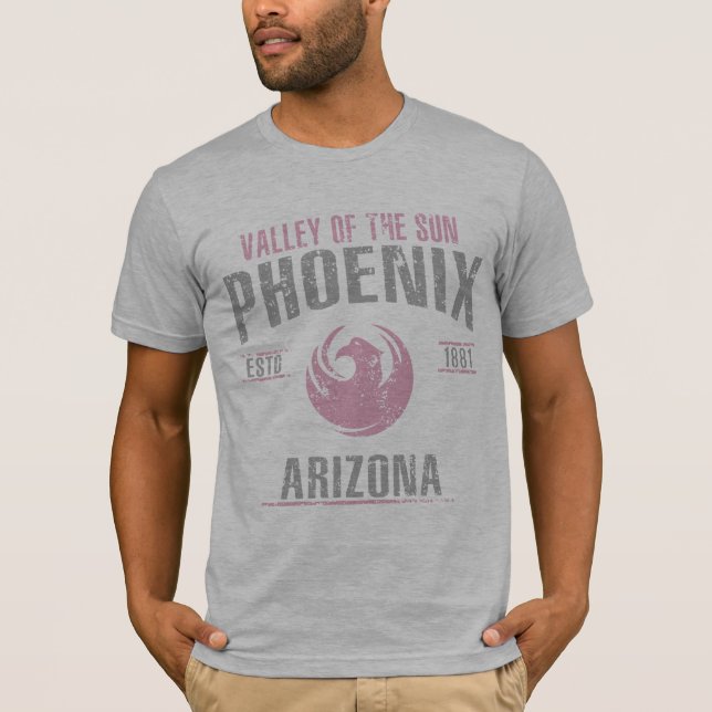 Camiseta Phoenix (Frente)