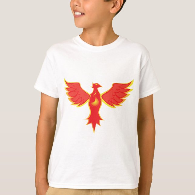 Camiseta Phoenix (Frente)